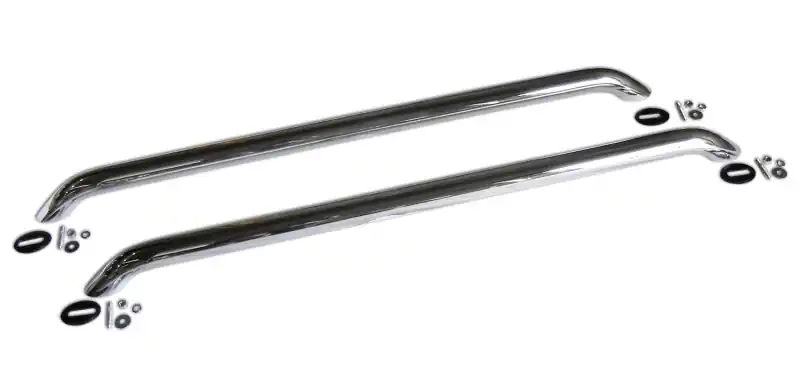 Viral GOR Bed Rails - Univ - Chrome