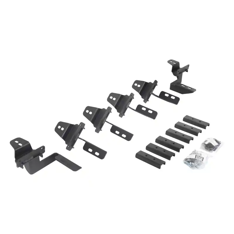 Crafted GOR Running Board Brackets