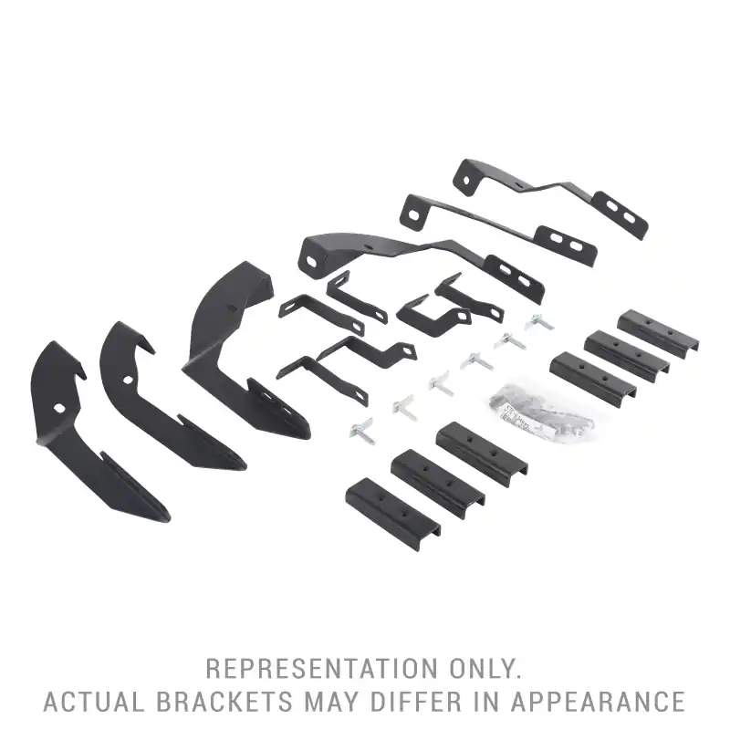GOR Running Board Brackets Premium