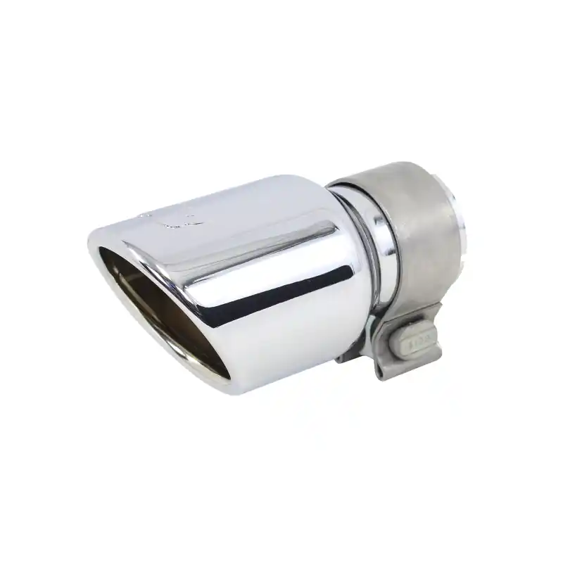 GOR Exhaust Tips - Chrome In Demand