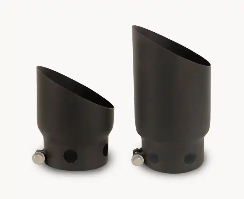 Final Sale GOR Exhaust Tips - Black