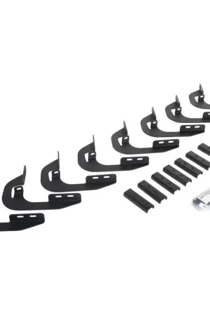 Authentic GOR Running Board Brackets