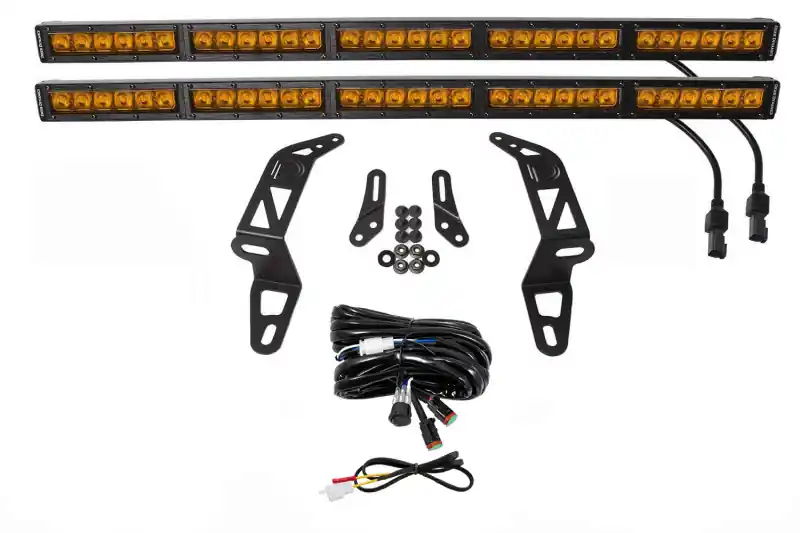 DIO LED Light Bars Warranty Included