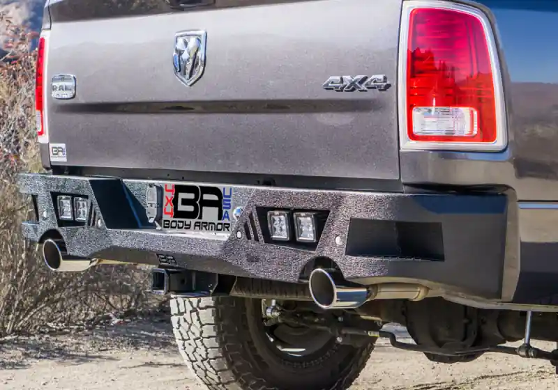 Direct From Manufacturer BOD Eco Rear Bumpers