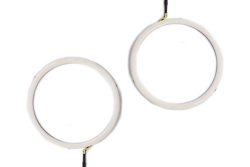 Halo Lights LED 130mm Red Pair Diode Dynamics Big Sale