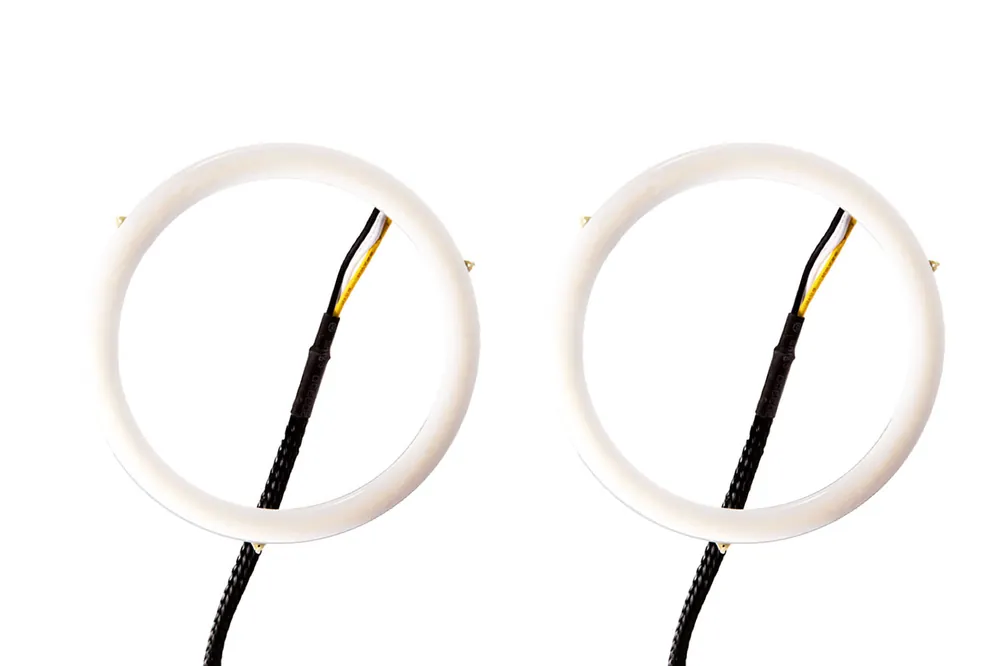 Special Offer Halo Lights LED 90mm Red Pair Diode Dynamics