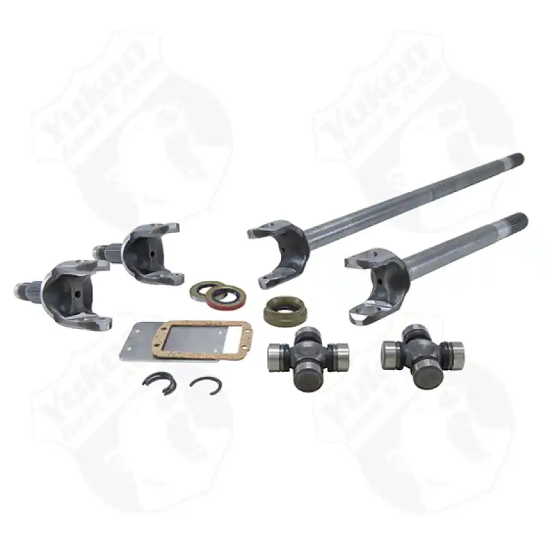 YUK Chromoly Axles Fresh Stock