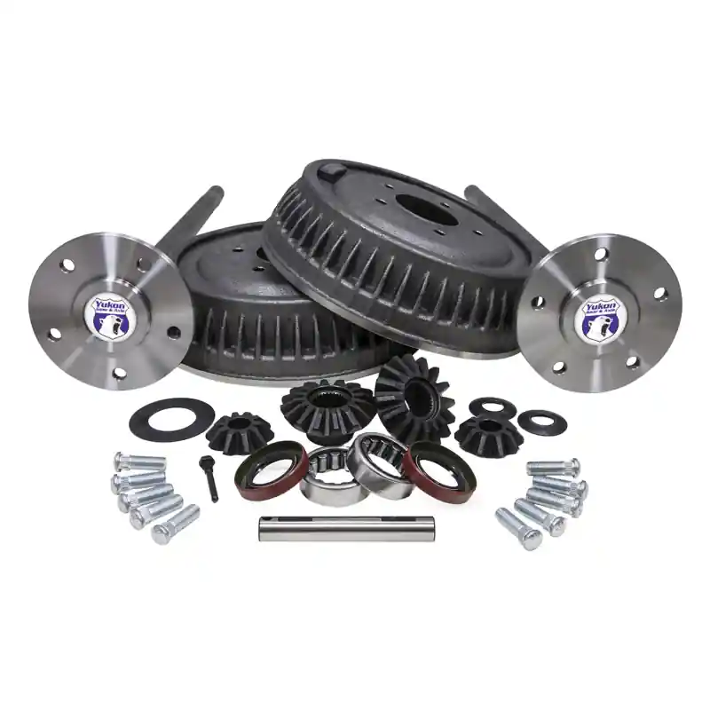 YUK Repl Axles Time-Limited