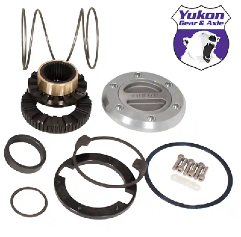 YUK Hardcore Locking Hubs Shop Now
