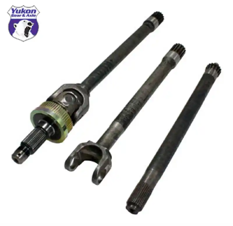 YUK Alloy Axles Time-Limited