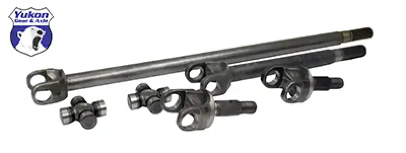 Genuine YUK Chromoly Axles