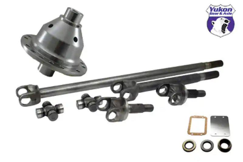 YUK Chromoly Axles Trending