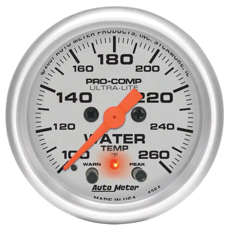 Limited Time AM Ultra-Lite Gauges
