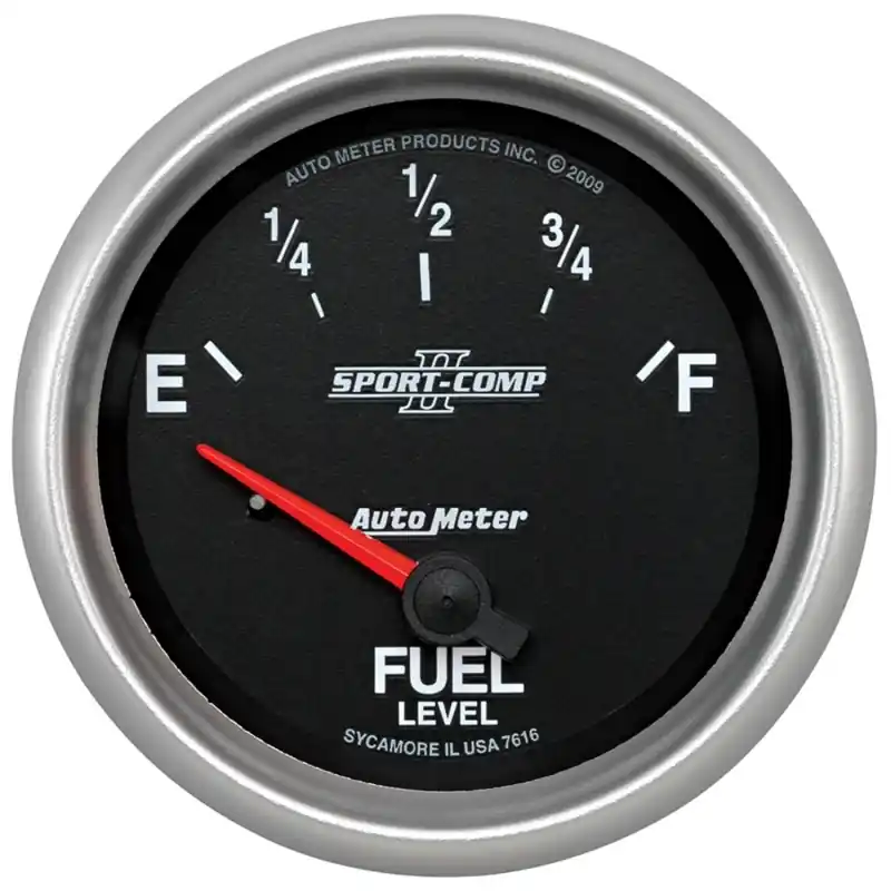 Certified AM Sport-Comp II Gauges
