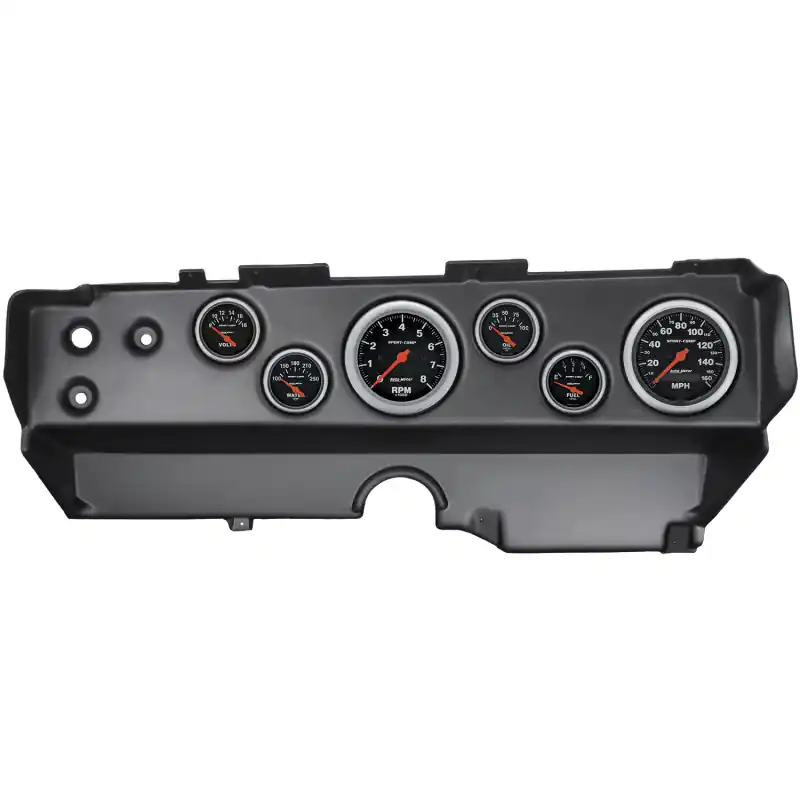 AM Sport-Comp Gauges Certified