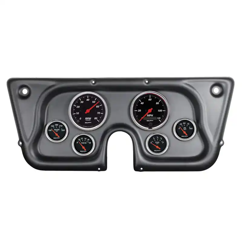 AM Designer Black Gauges Weekend Sale