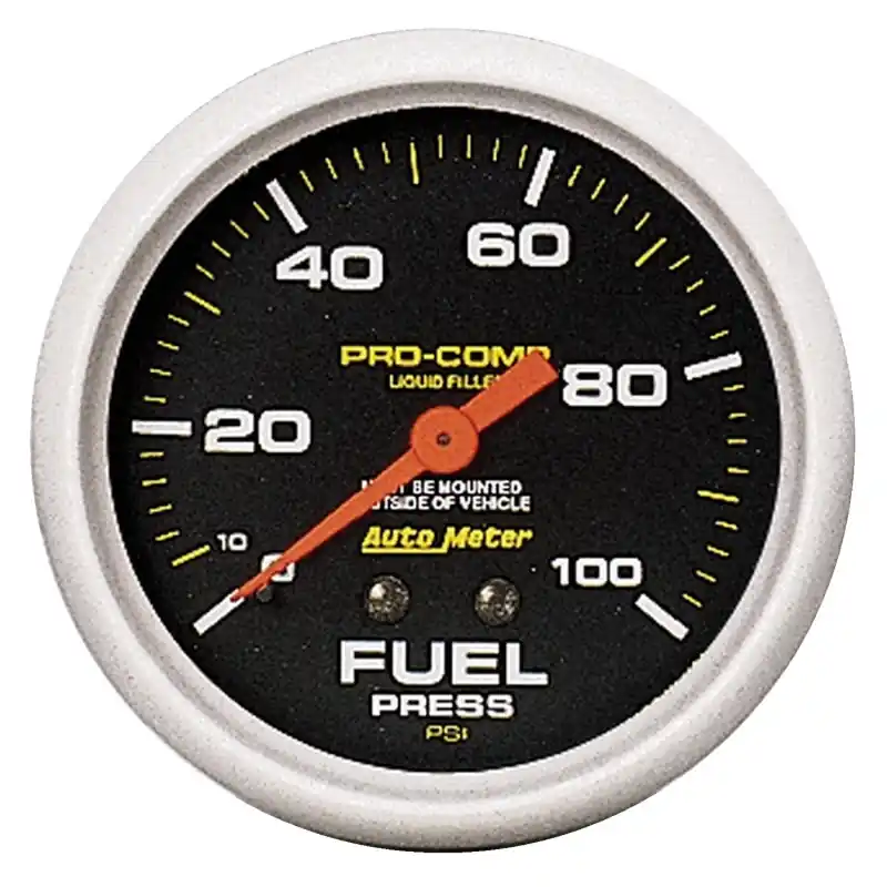 AM Pro-Comp Gauges Certified