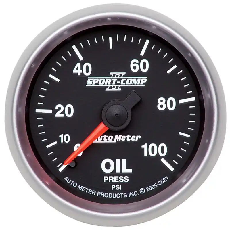 AM Sport-Comp II Gauges Exclusive