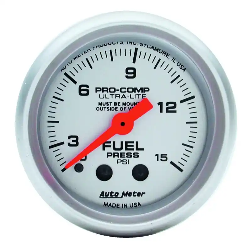 Editor’s Pick AM Ultra-Lite Gauges