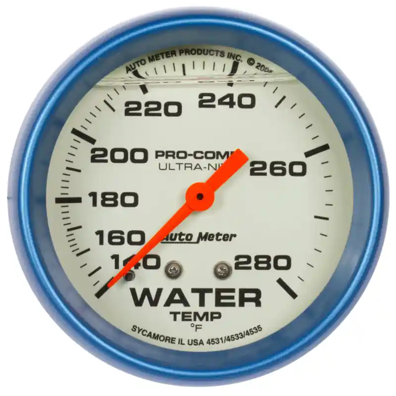 AM Ultra-Nite Gauges Modern