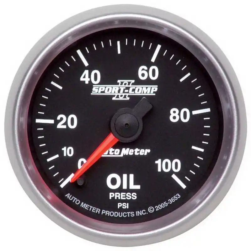 New Arrival AM Sport-Comp II Gauges