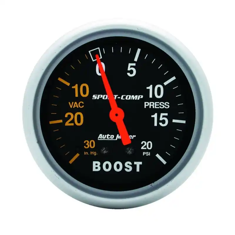 No Minimum Order AM Sport-Comp Gauges