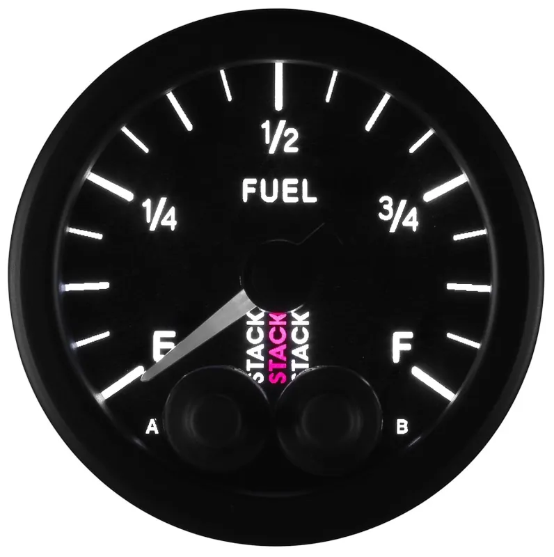 Exclusive AM Stack Gauges