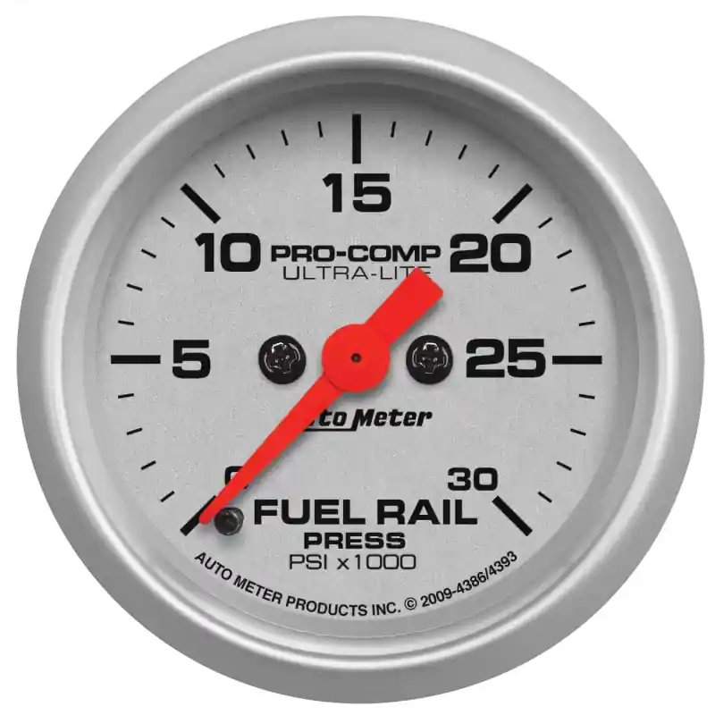 Order Now AM Ultra-Lite Gauges