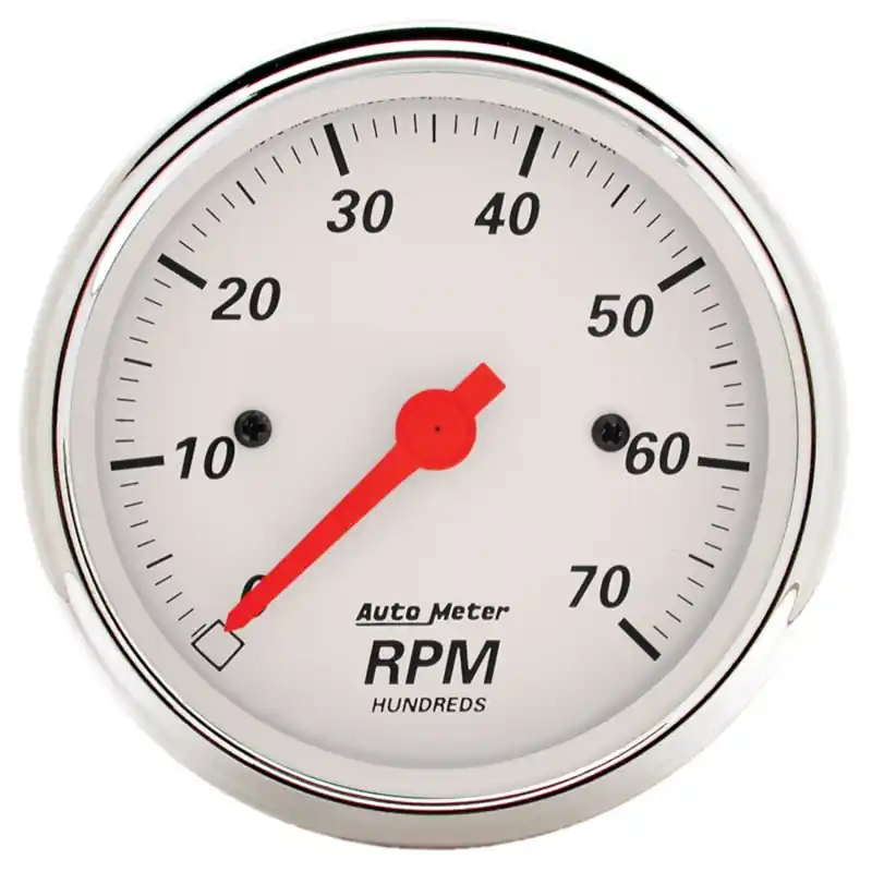Buy Direct AM Arctic White Gauges