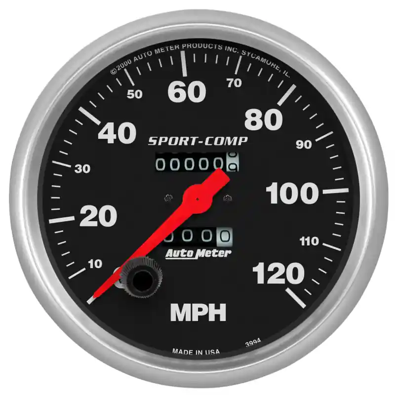 Express Delivery AM Sport-Comp Gauges