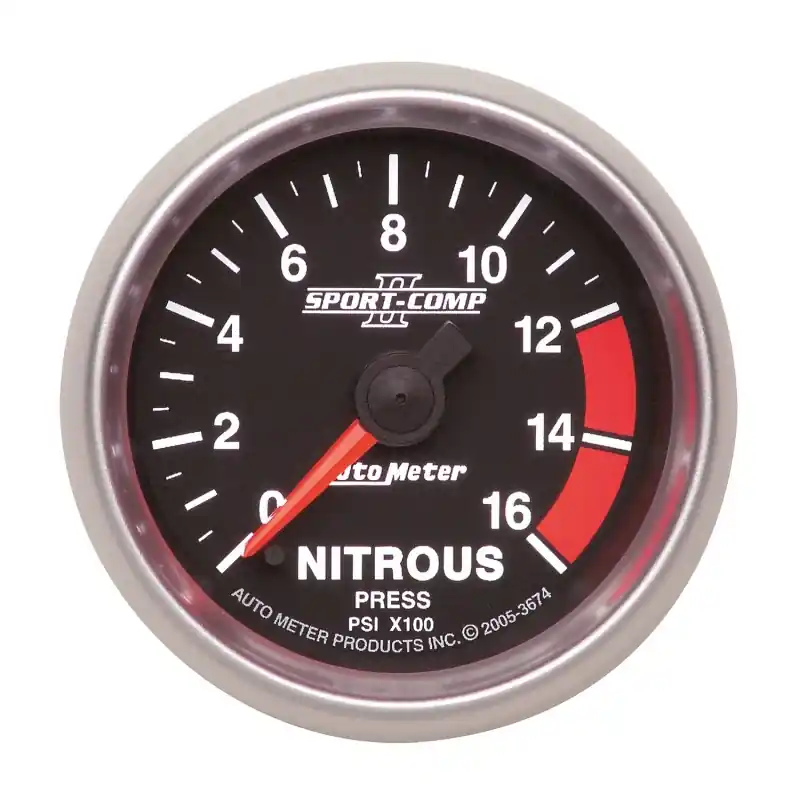 Limited Edition AM Sport-Comp II Gauges