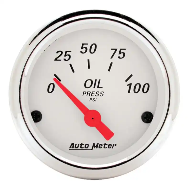 Hot Deal AM Arctic White Gauges