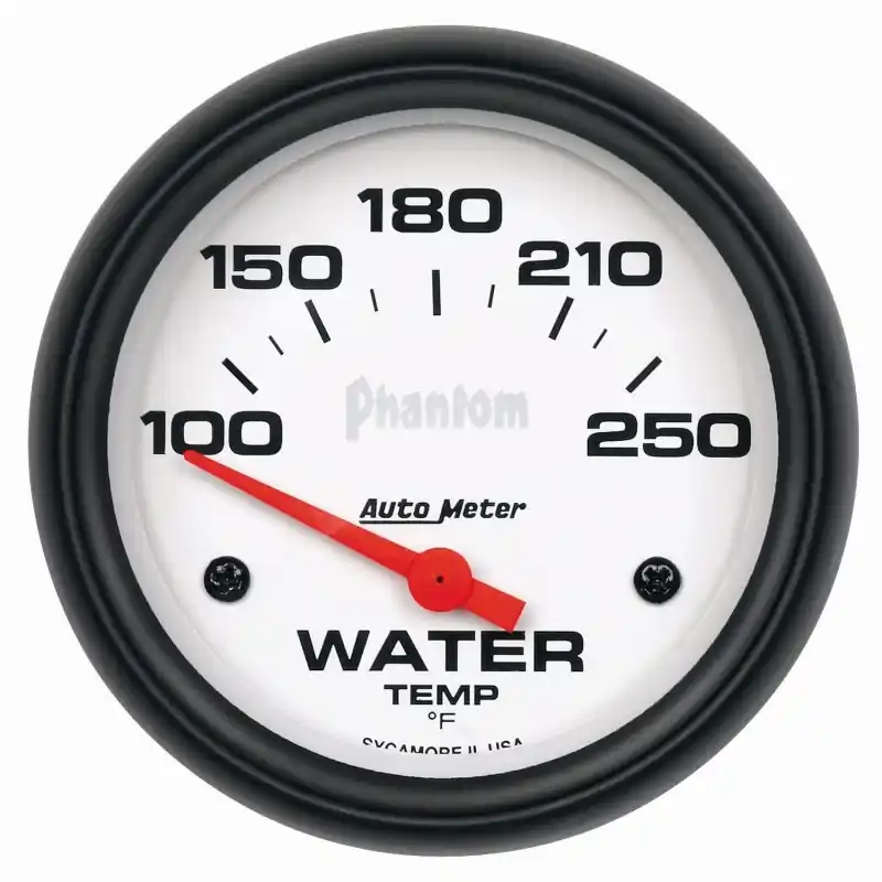 Luxury AM Phantom Gauges