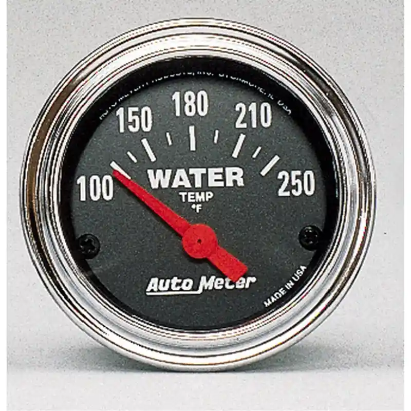 Genuine AM Traditional Chrome Gauges