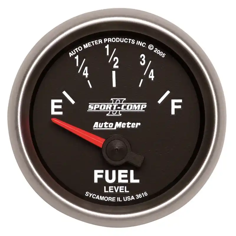 AM Sport-Comp II Gauges Certified