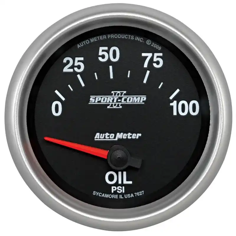 Secure Checkout AM Sport-Comp II Gauges