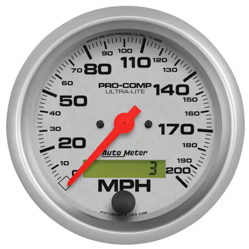 AM Ultra-Lite Gauges Top Pick
