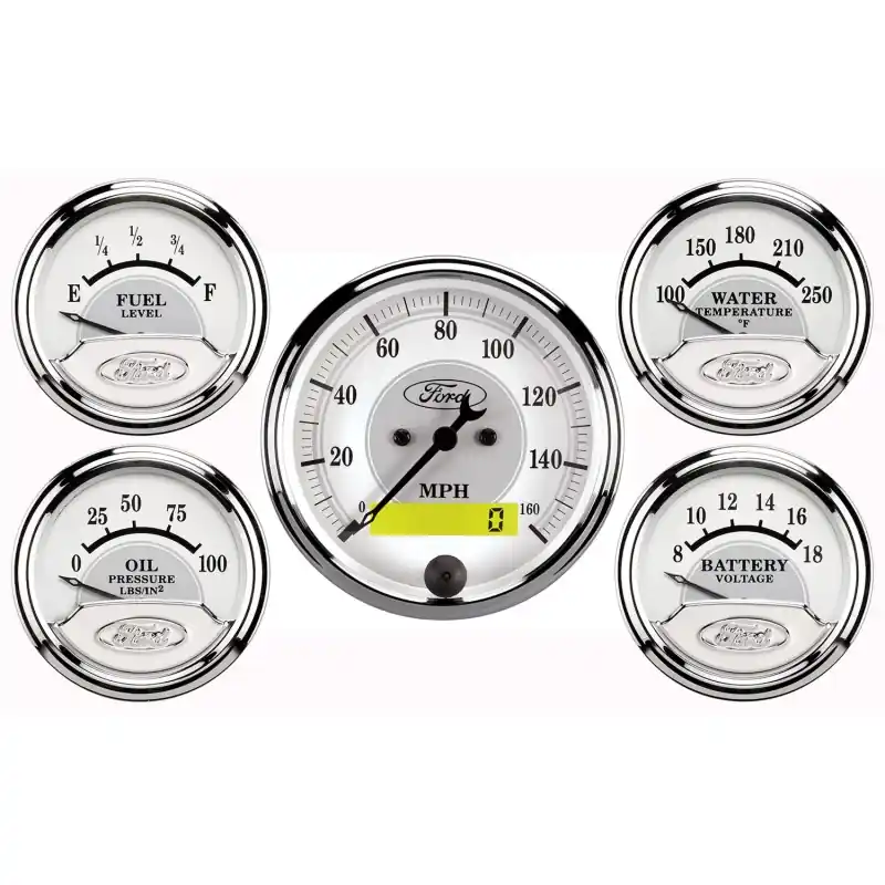 Hot Picks AM Ford Racing Gauges
