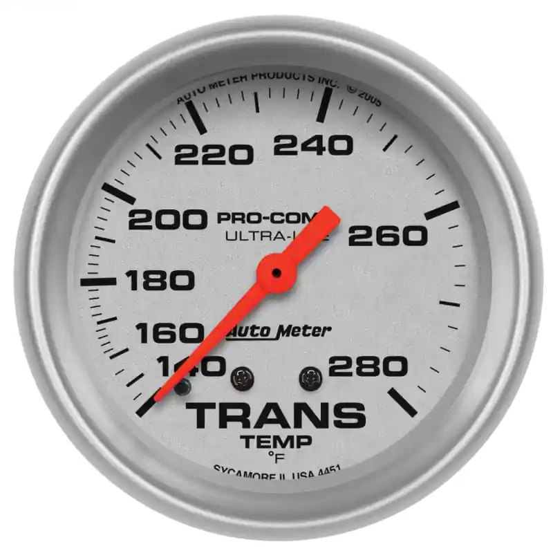 AM Ultra-Lite Gauges Limited Offer