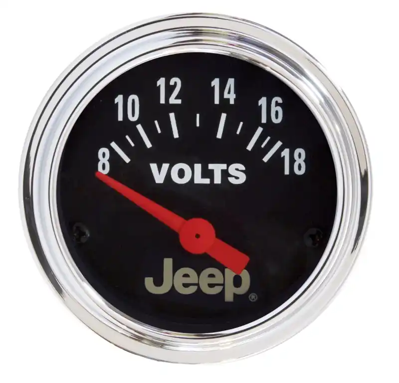 Affordable AM Jeep Gauges