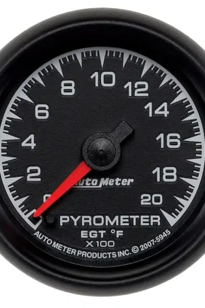Affordable AM ES Gauges
