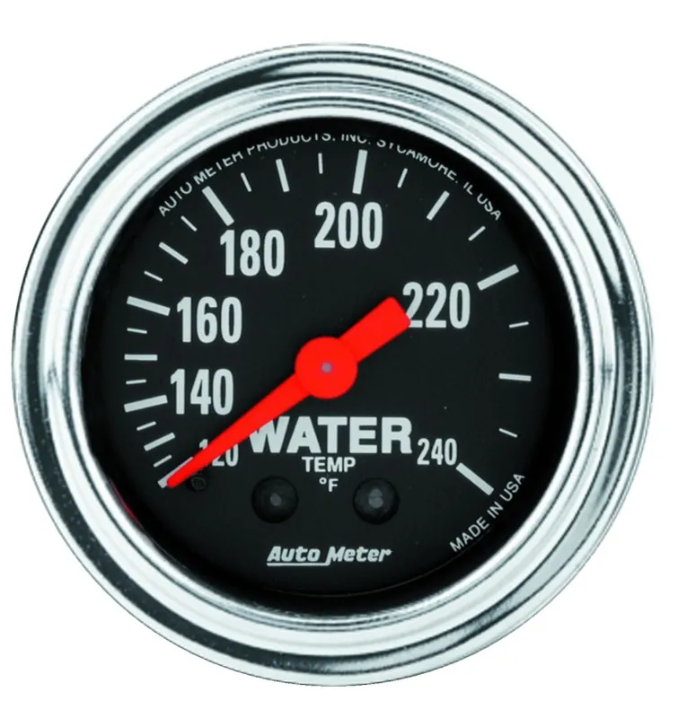 AM Traditional Chrome Gauges Modern