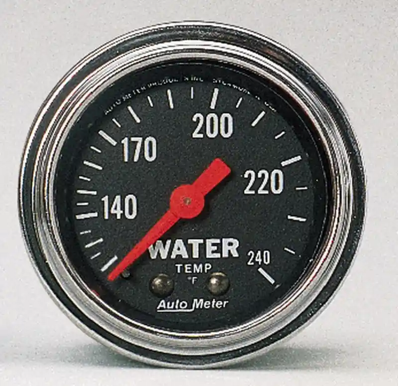 Special Discount AM Traditional Chrome Gauges
