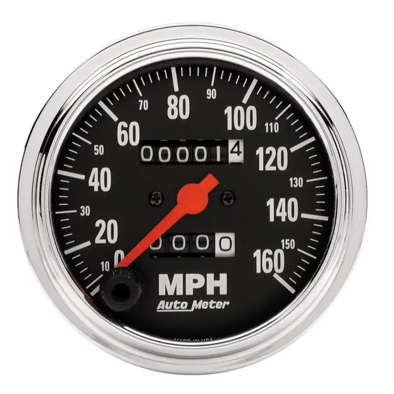 AM Traditional Chrome Gauges Low Price