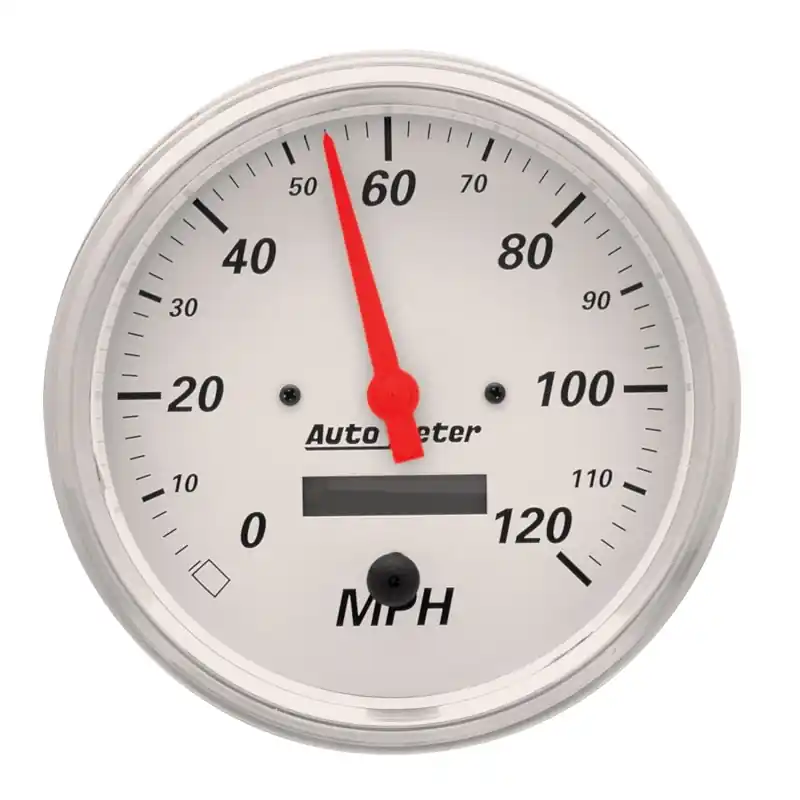 AM Arctic White Gauges Money Back Guarantee