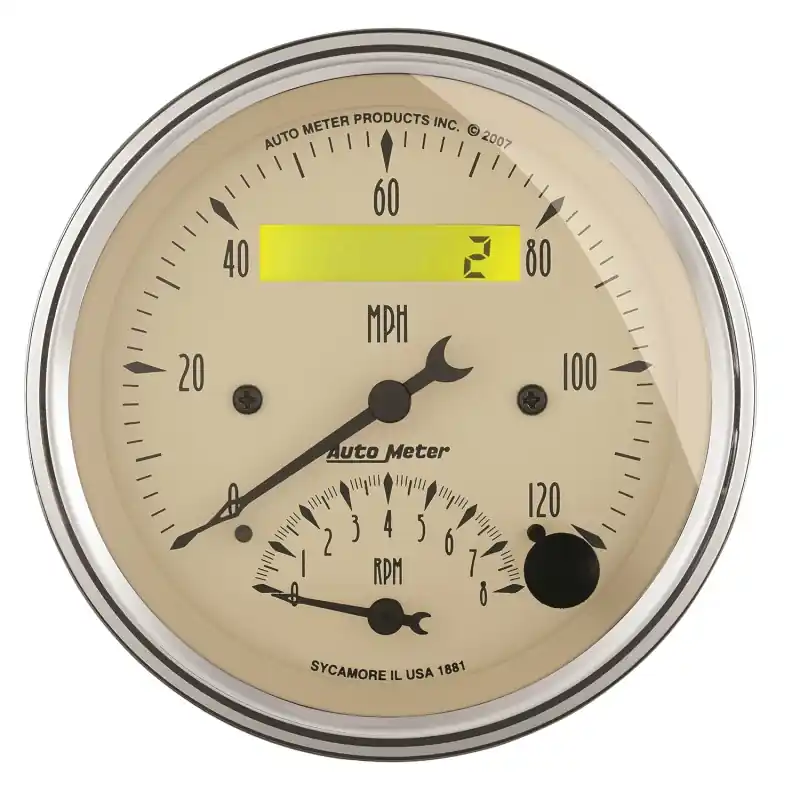 AM Antique Beige Gauges Budget