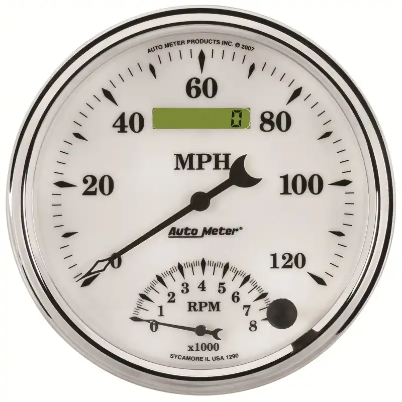 Modern AM Old Tyme Gauges