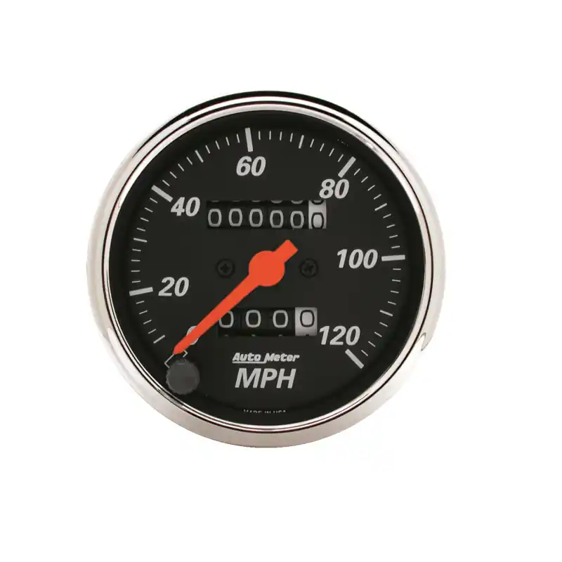 Authentic AM Designer Black Gauges