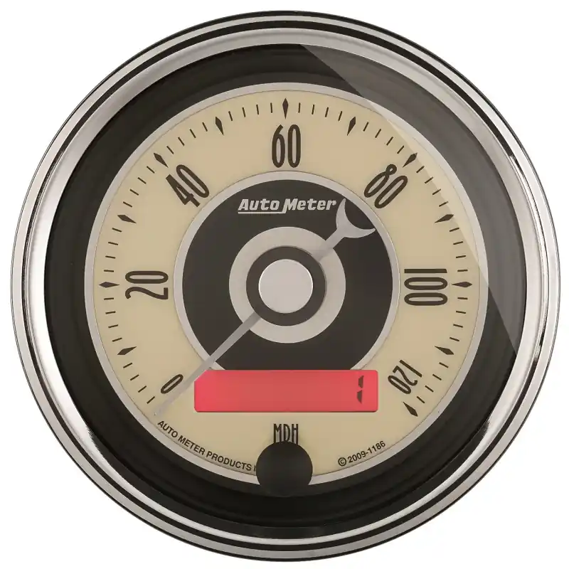 AM Cruiser AD Gauges Worldwide Shipping