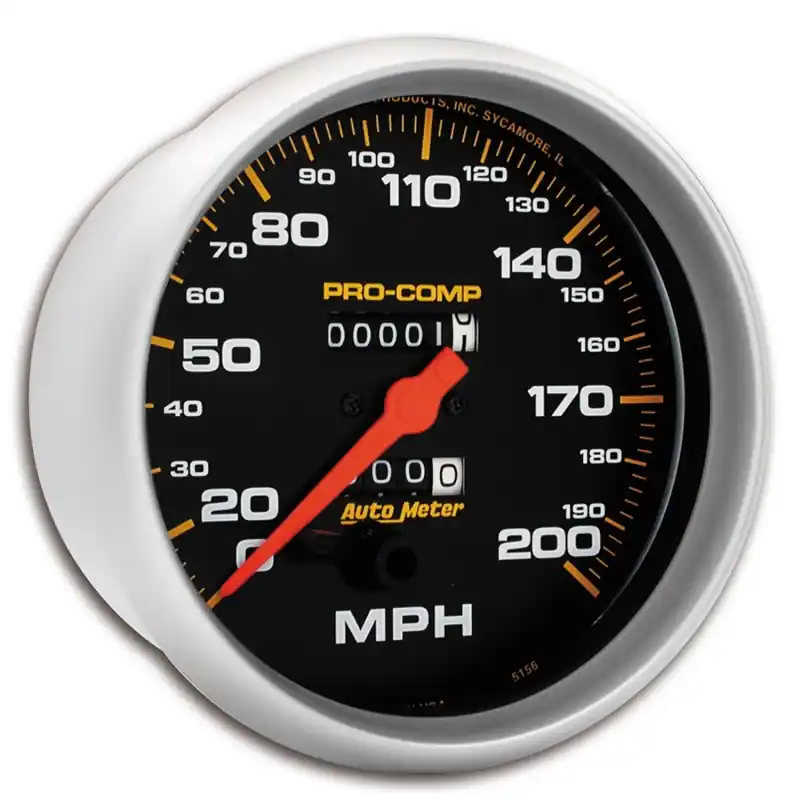 Worldwide Shipping AM Pro-Comp Gauges